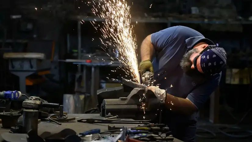 Uno scatto dal Museo d'impresa Maglio di San Tomaso, a Berzo Inferiore - © www.giornaledibrescia.it