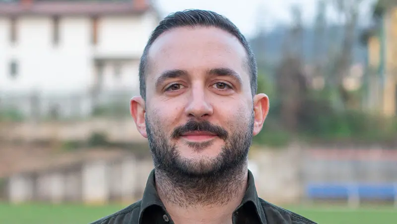 Nicolò Marini, presidente dell'Atletico Provaglio di Terza categoria - NewReporter © www.giornaledibrescia.it