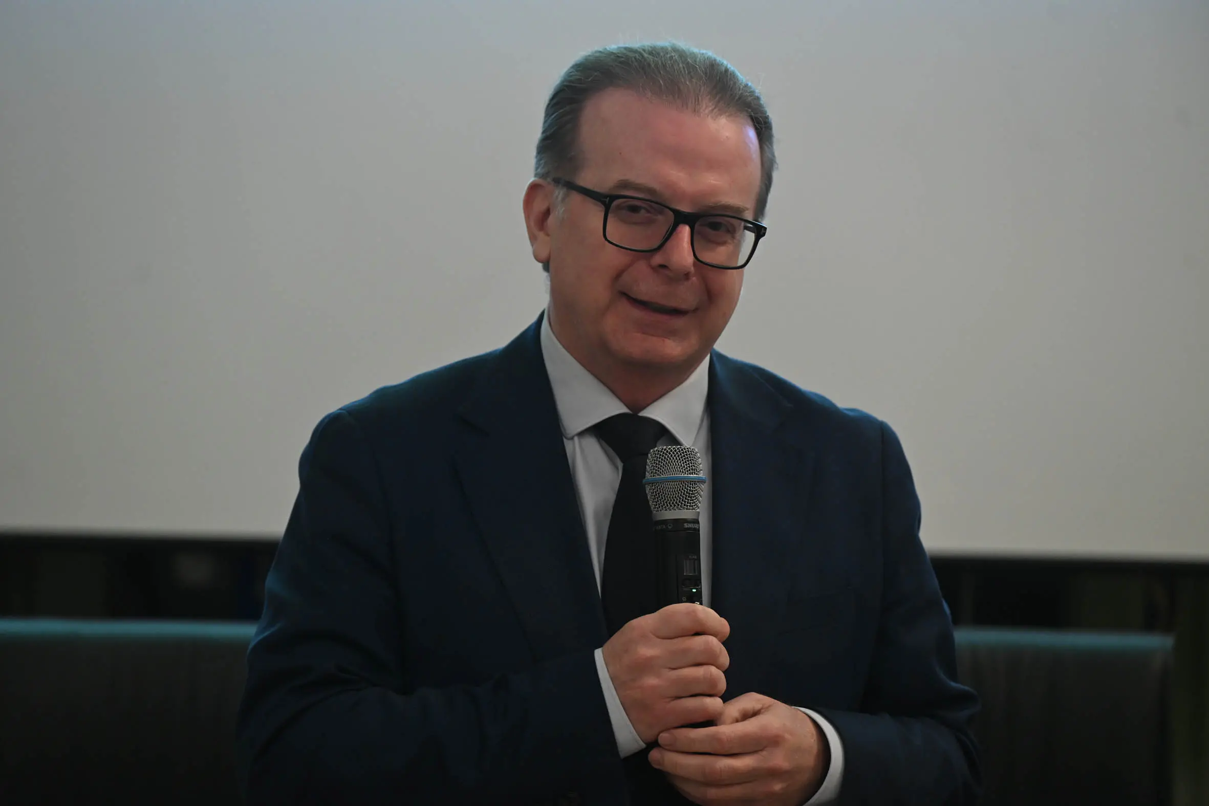 L'inaugurazione della mostra per gli 80 anni del GdB a Villa Carcina