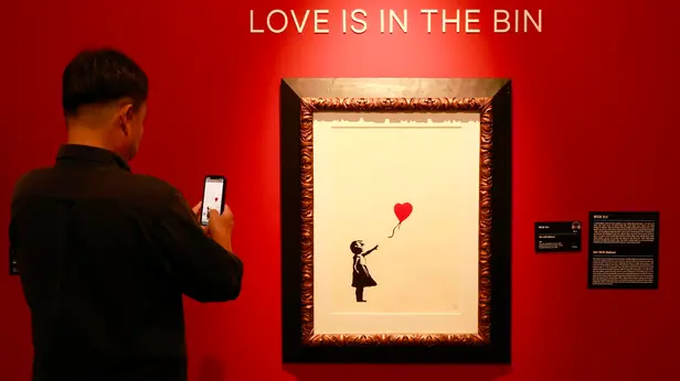 Banksy, il mito della street art ha un nome