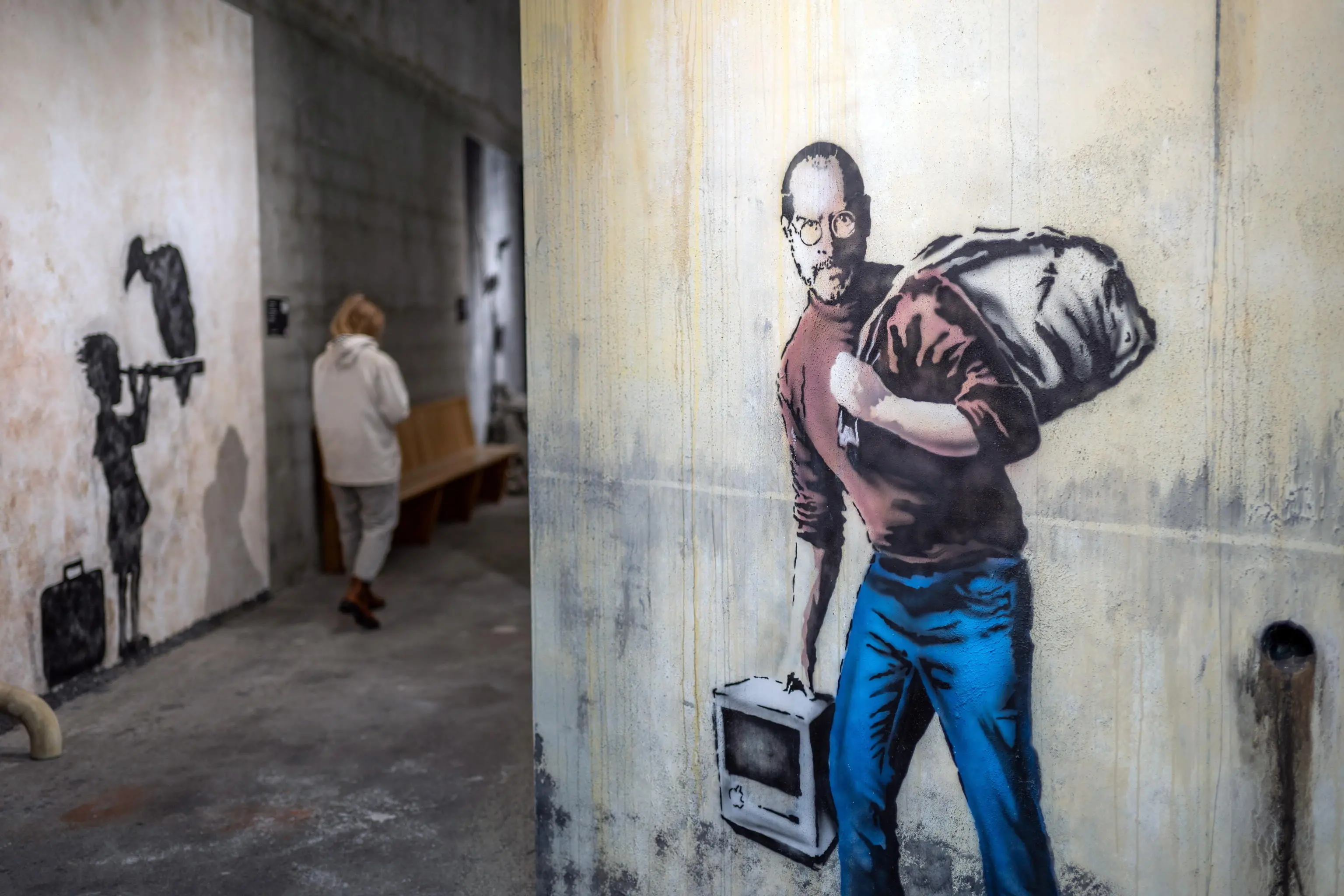 Banksy, il mito della street art ha un nome