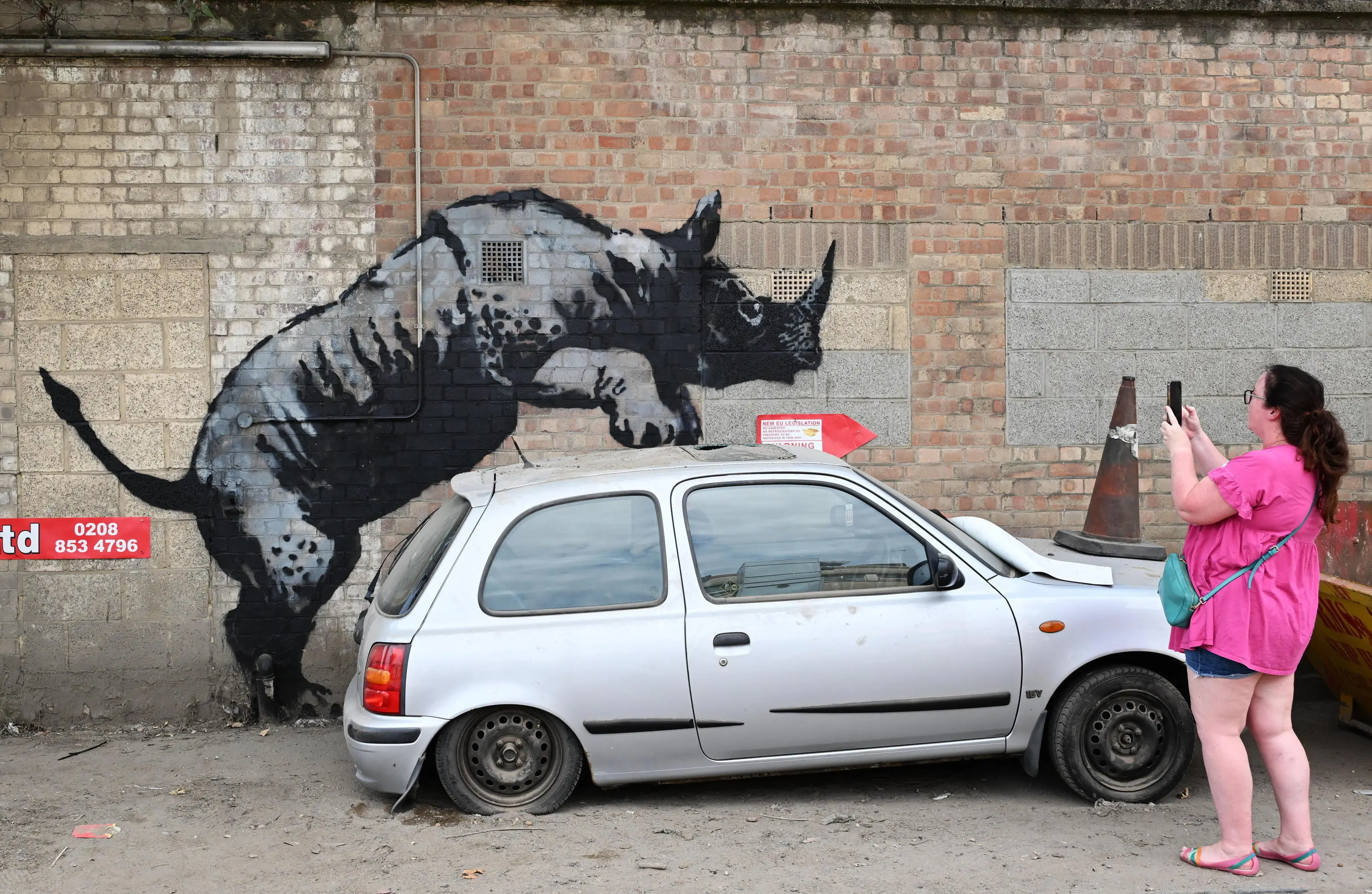 Banksy, il mito della street art ha un nome