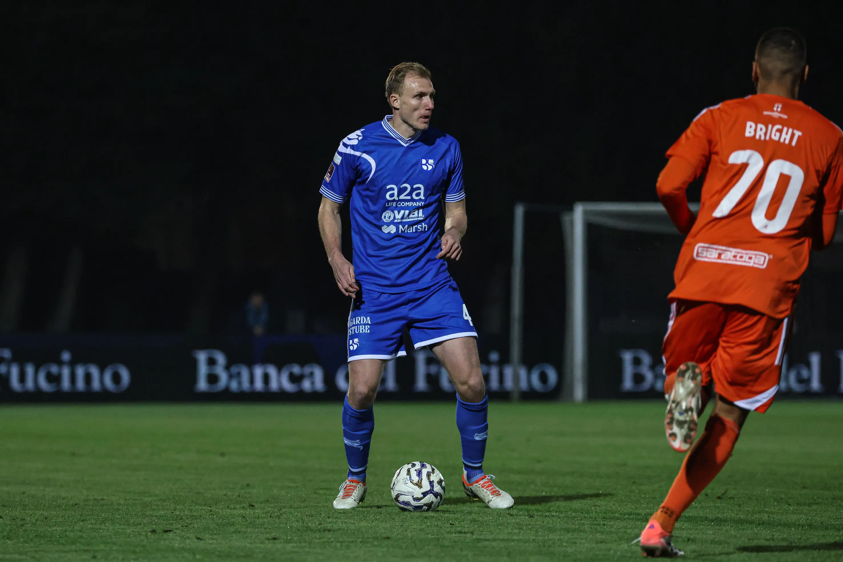 Serie C, gli scatti di Alcione-Union Brescia