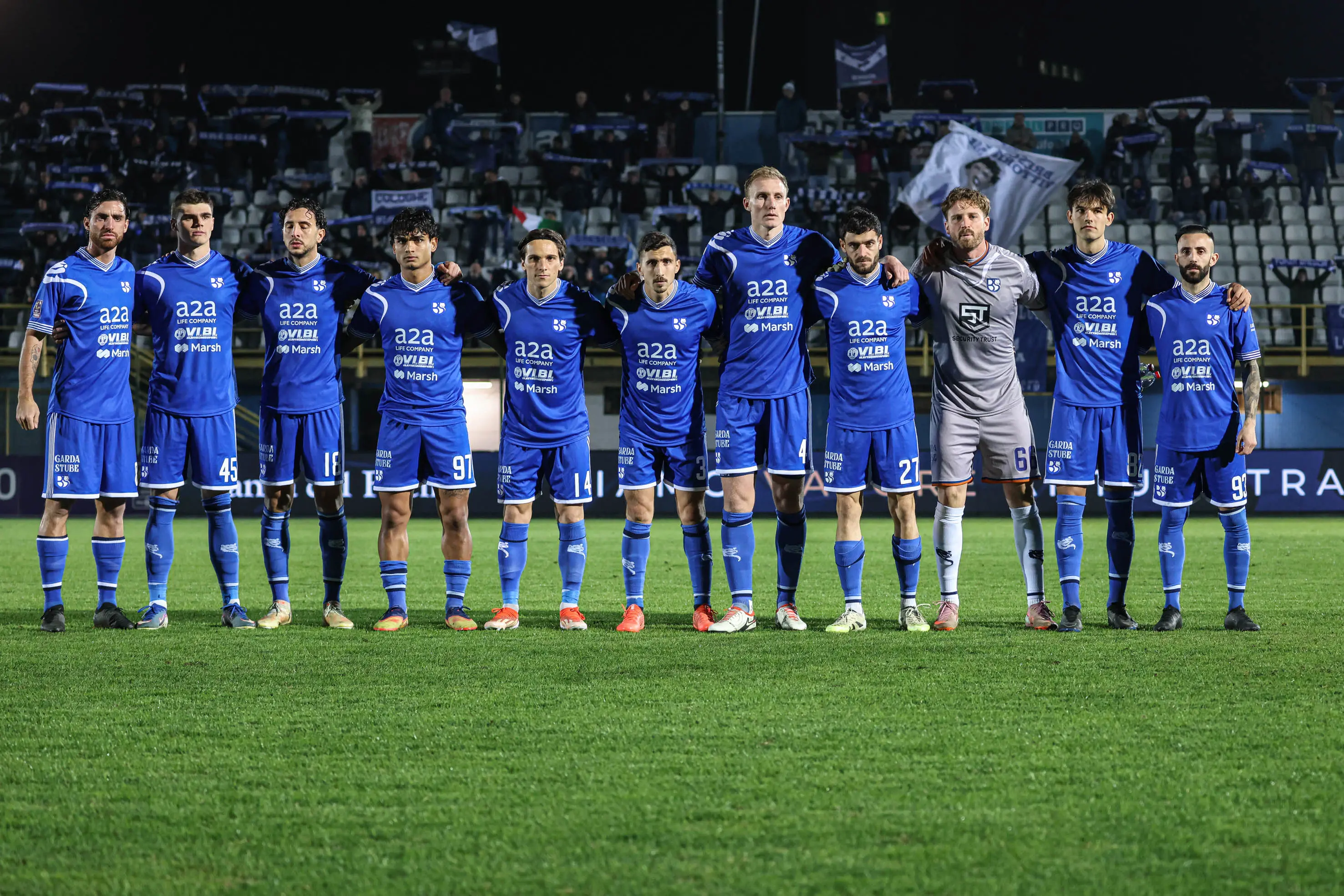 Serie C, gli scatti di Alcione-Union Brescia