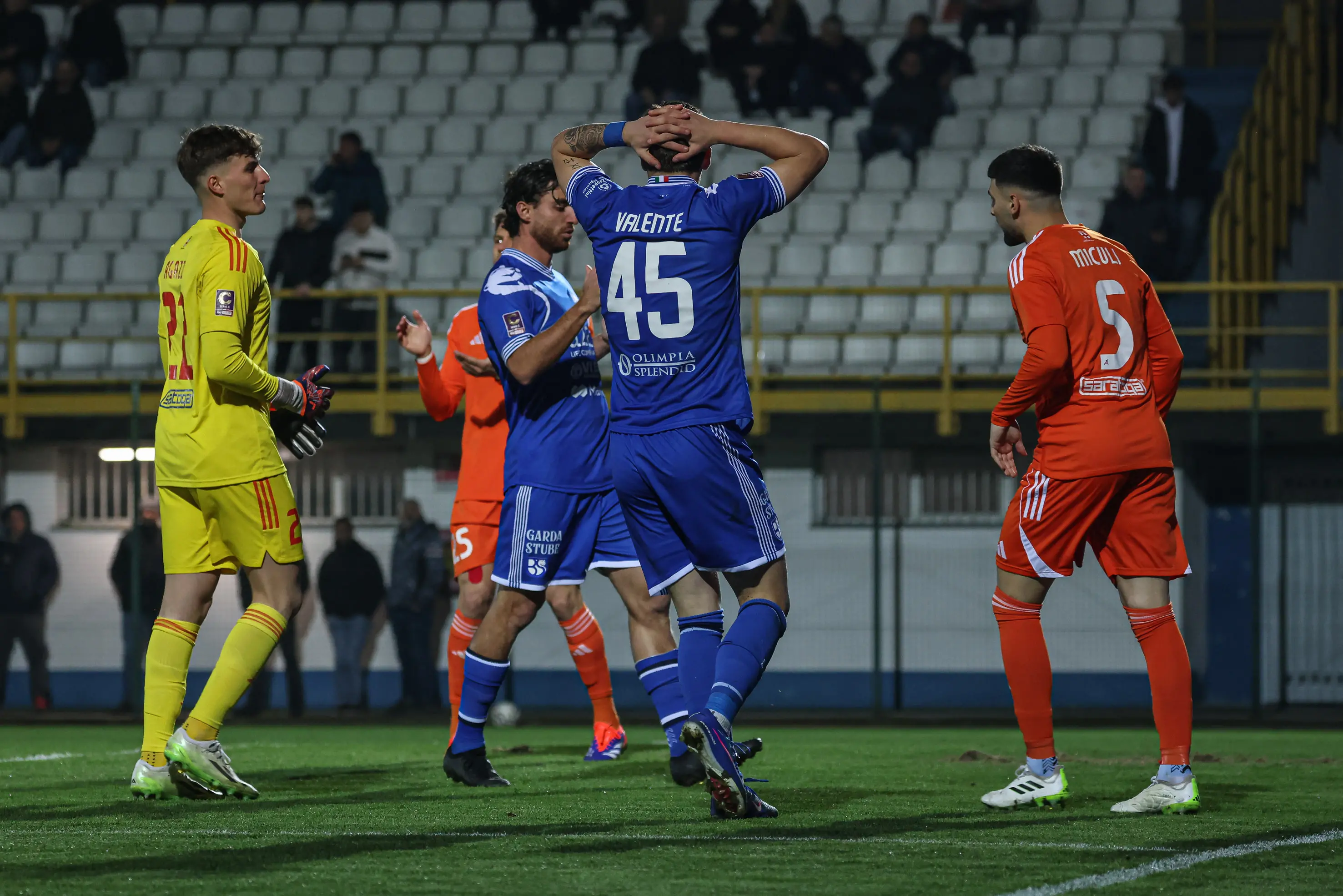 Serie C, gli scatti di Alcione-Union Brescia