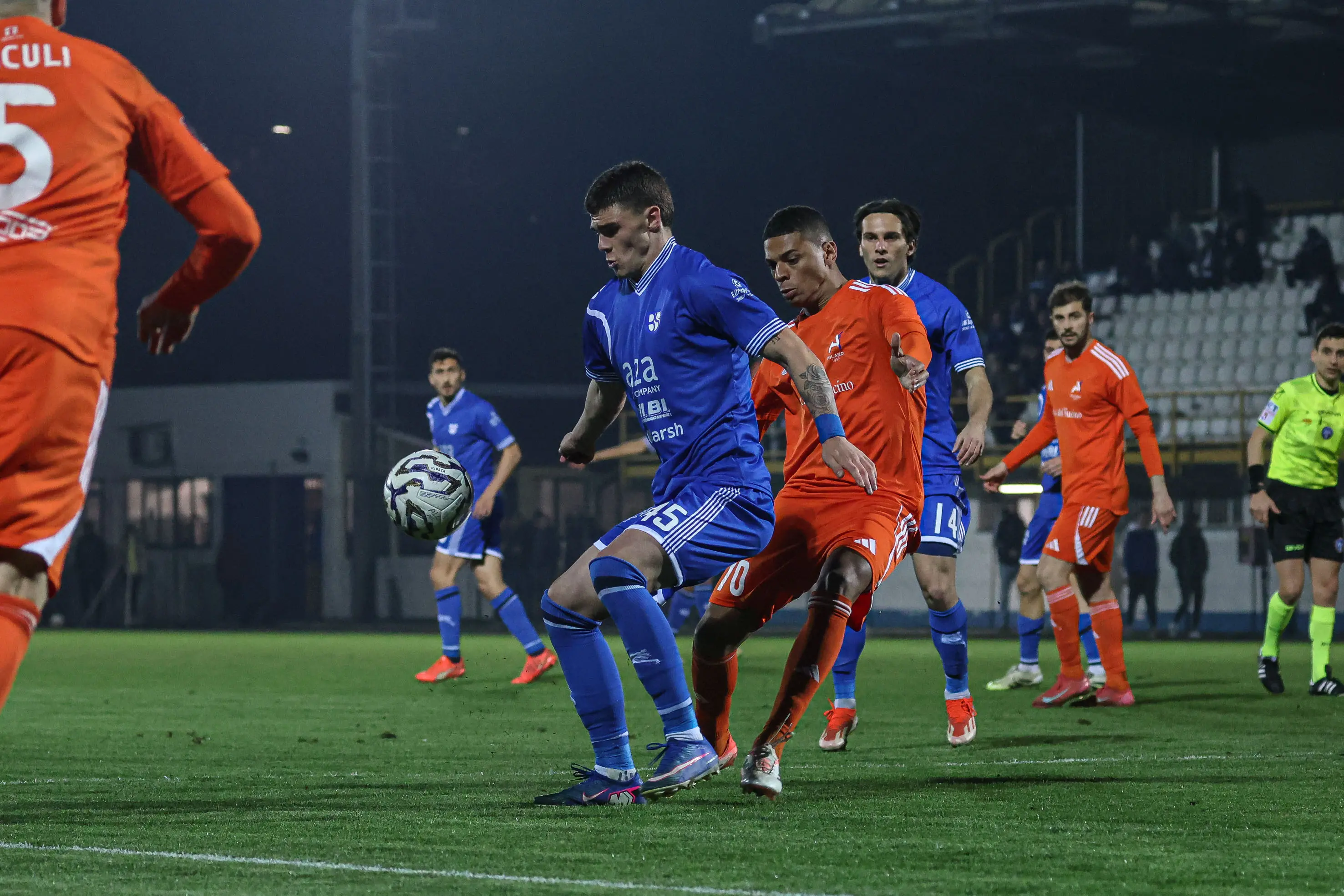 Serie C, gli scatti di Alcione-Union Brescia