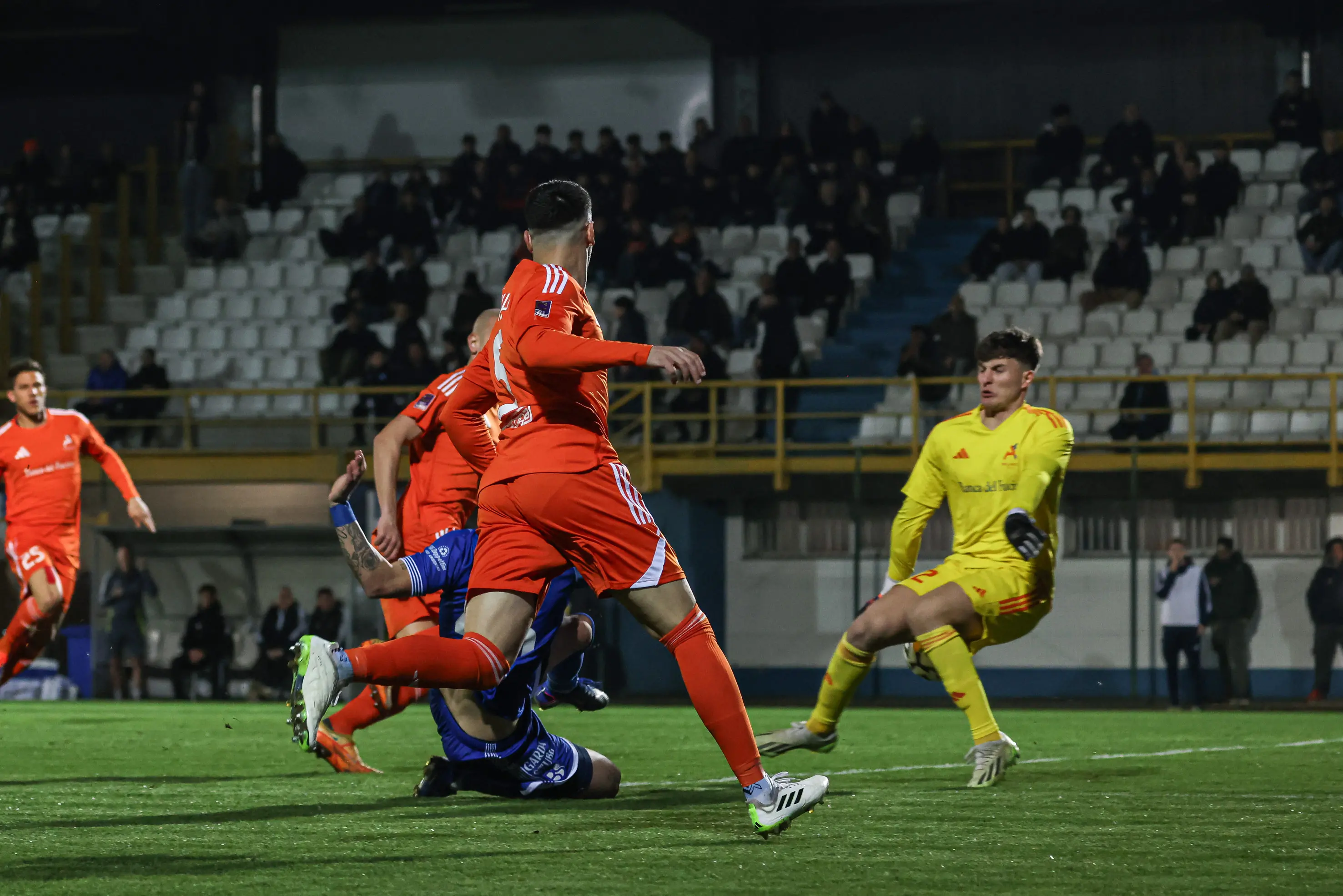 Serie C, gli scatti di Alcione-Union Brescia