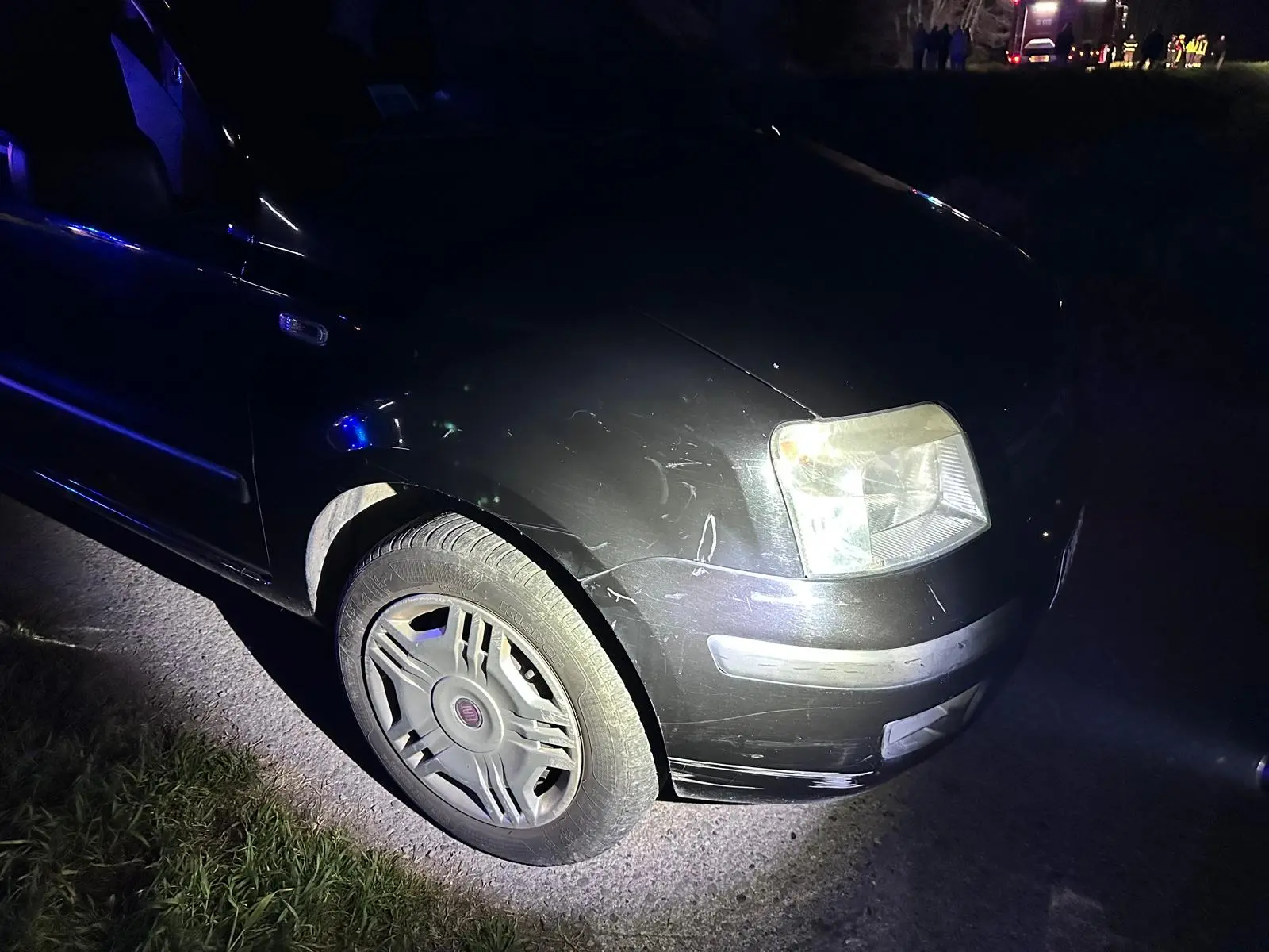 Isorella, ricerche in corso dopo l'allarme investimento