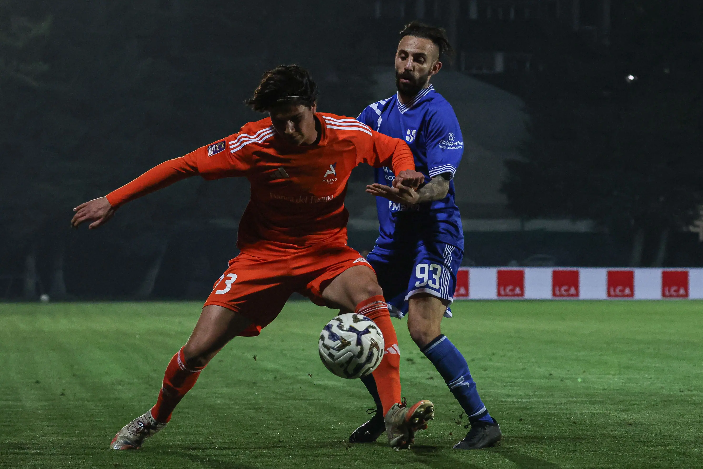 Serie C, gli scatti di Alcione-Union Brescia