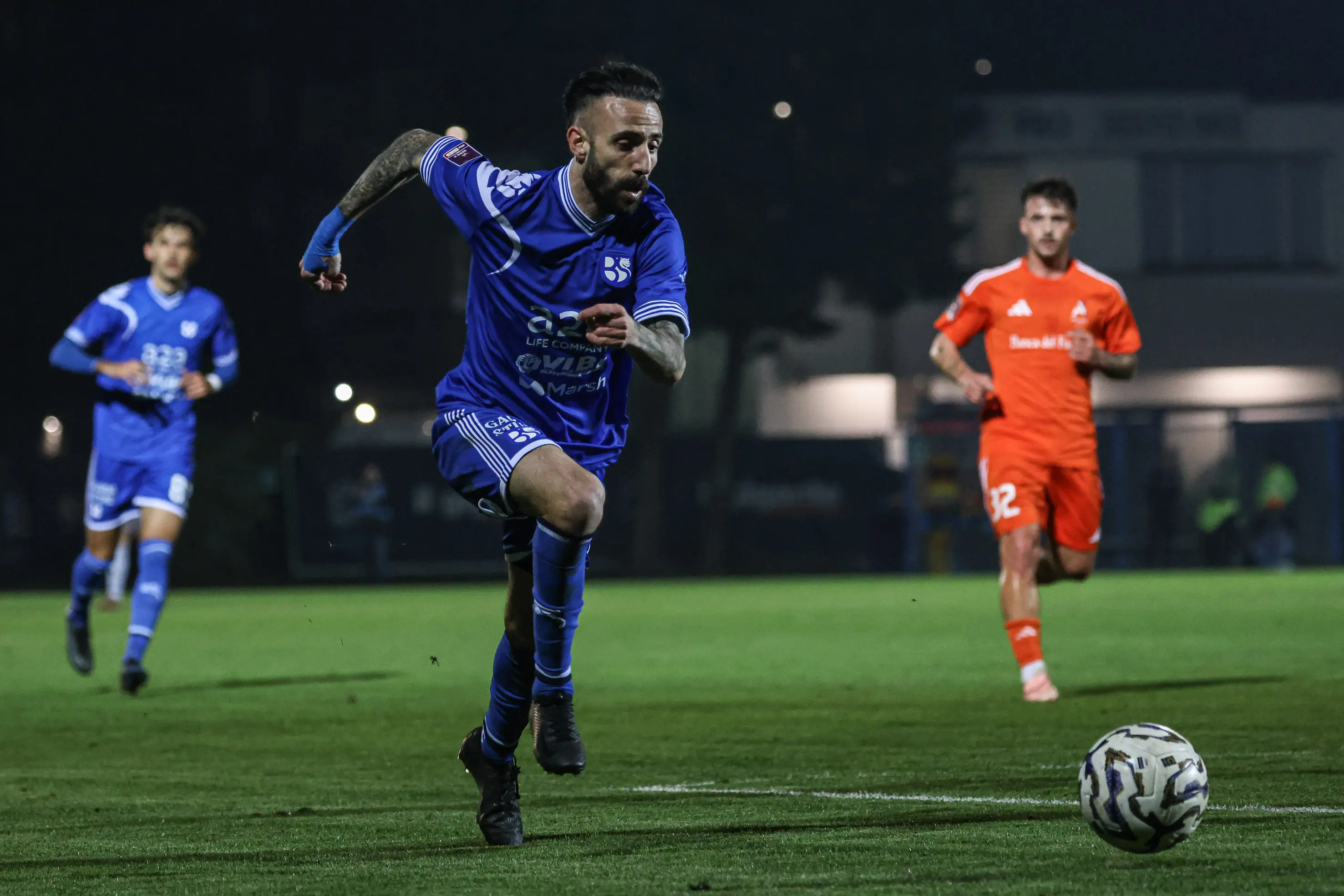 Serie C, gli scatti di Alcione-Union Brescia