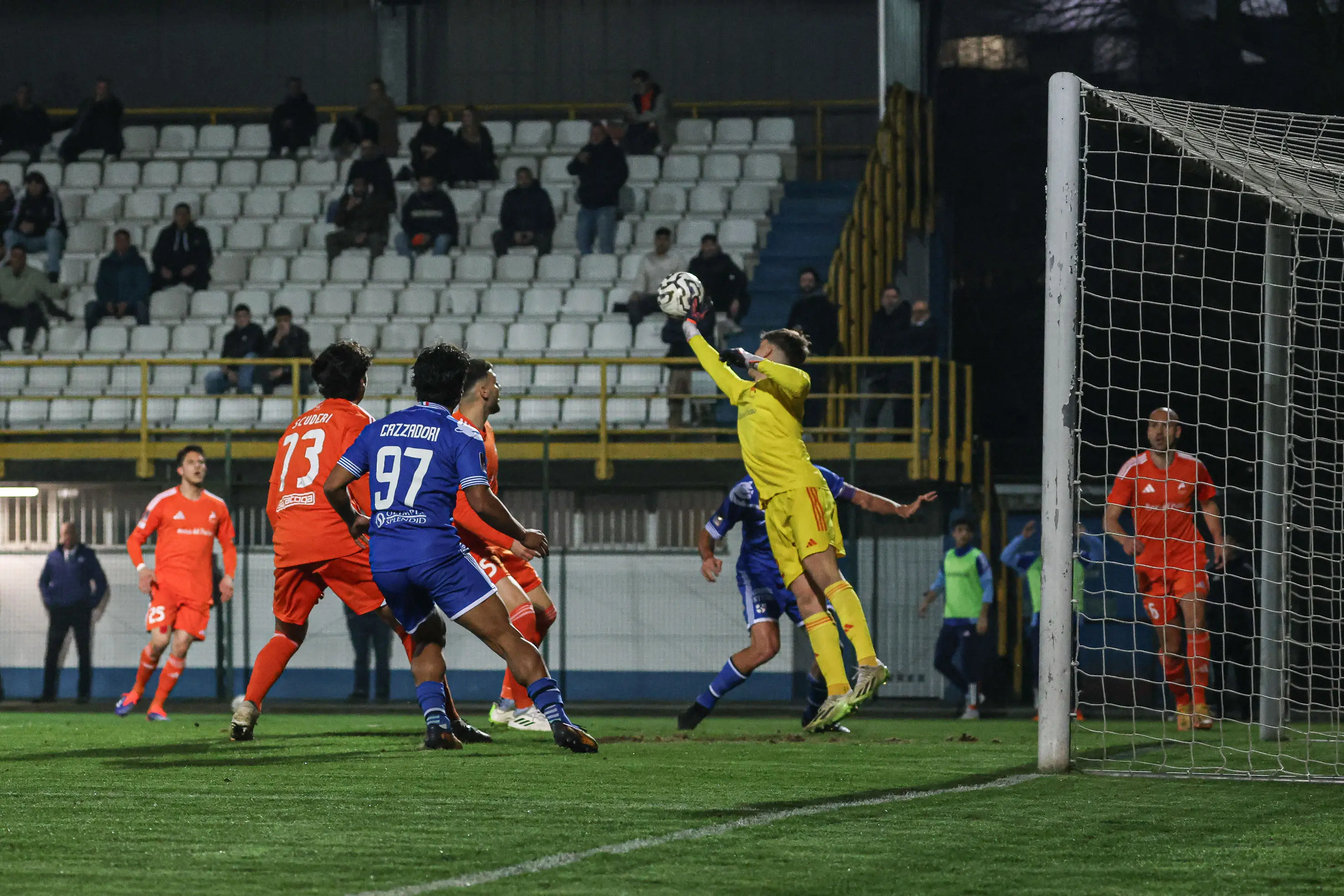 Serie C, gli scatti di Alcione-Union Brescia