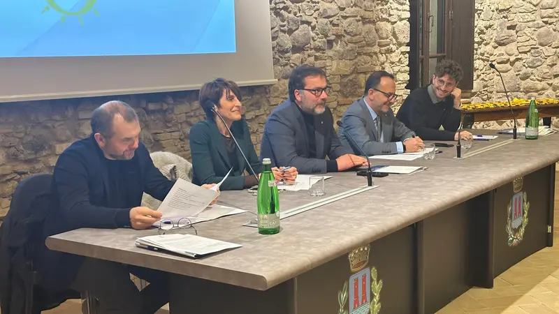 La presentazione della manifestazione ciclistica - © www.giornaledibrescia.it