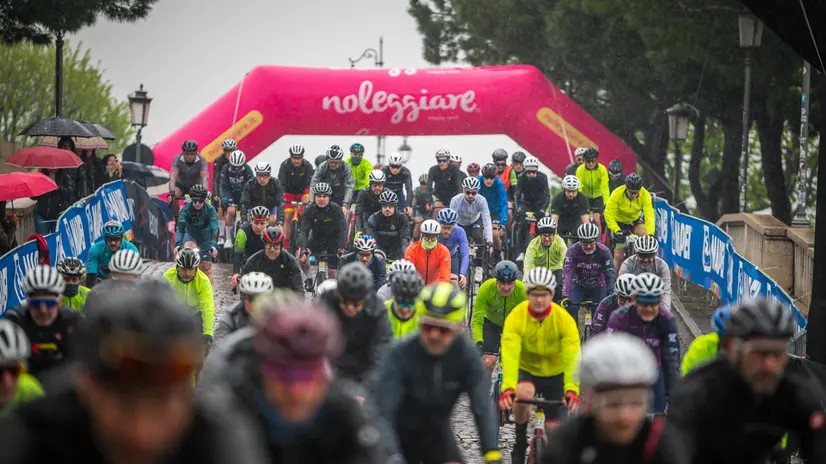 La partenza della passata edizione - © www.giornaledibrescia.it