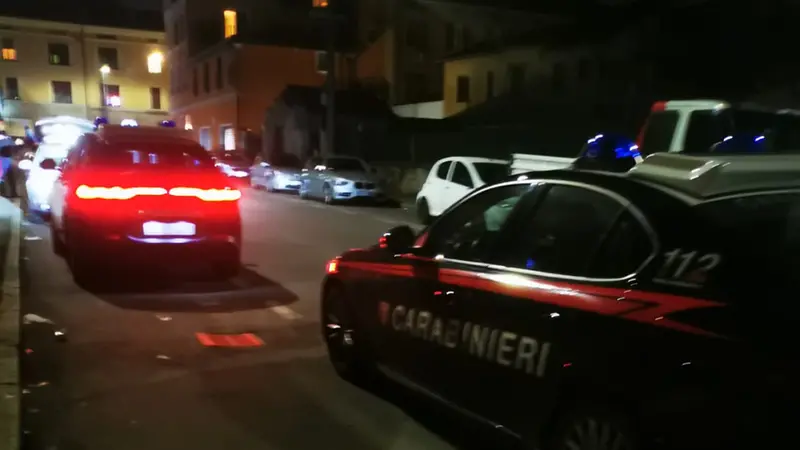 L'intervento dei Carabinieri - © www.giornaledibrescia.it