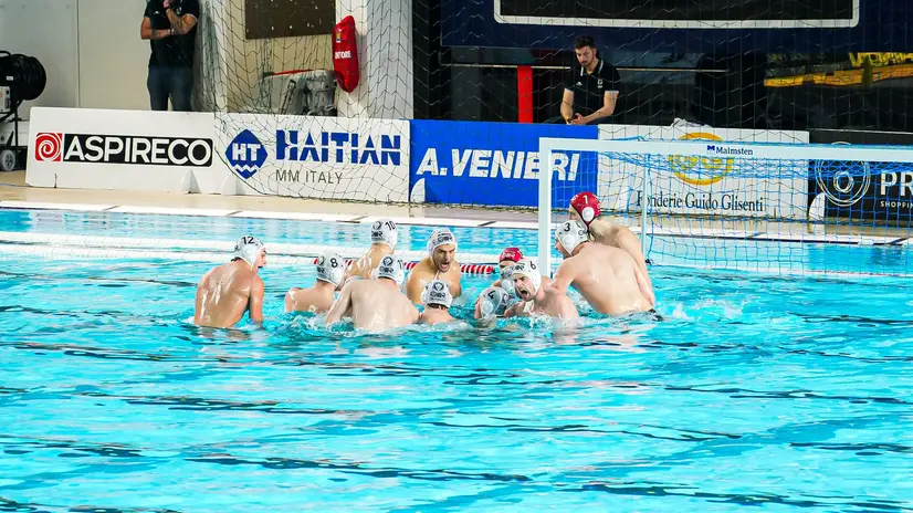 L'An festeggia la roboante vittoria con Savona © www.giornaledibrescia.it