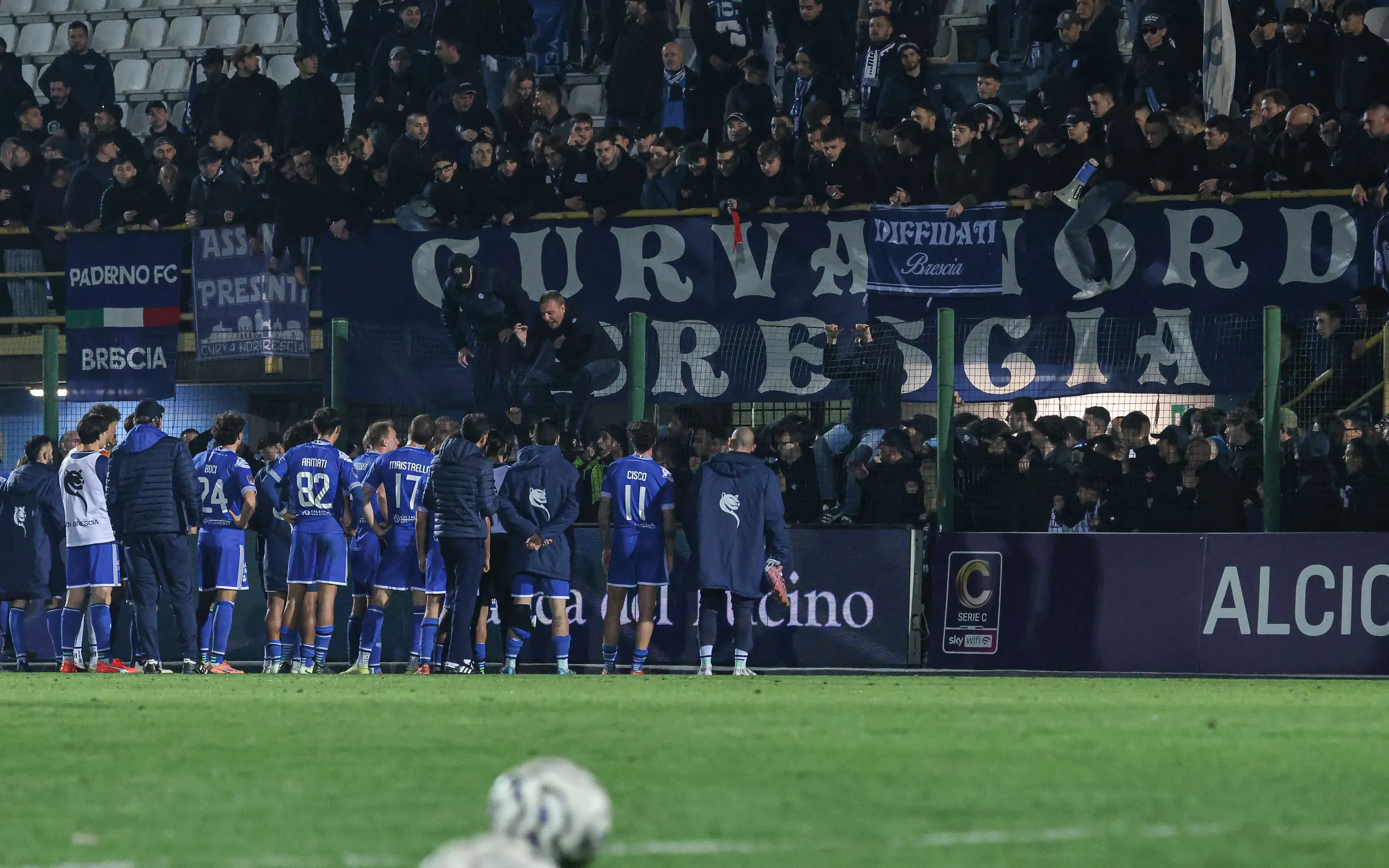 Serie C, gli scatti di Alcione-Union Brescia