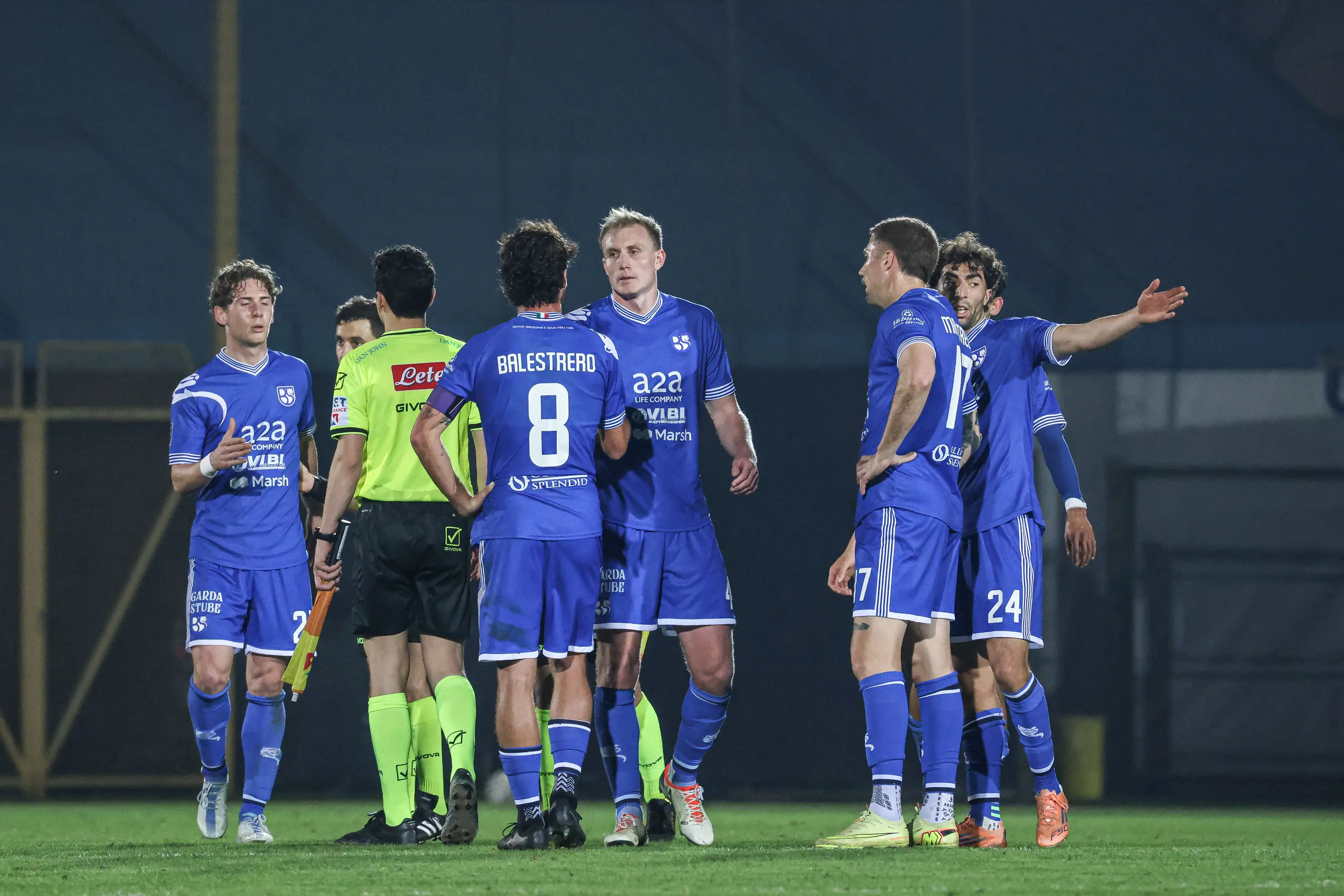 Serie C, gli scatti di Alcione-Union Brescia