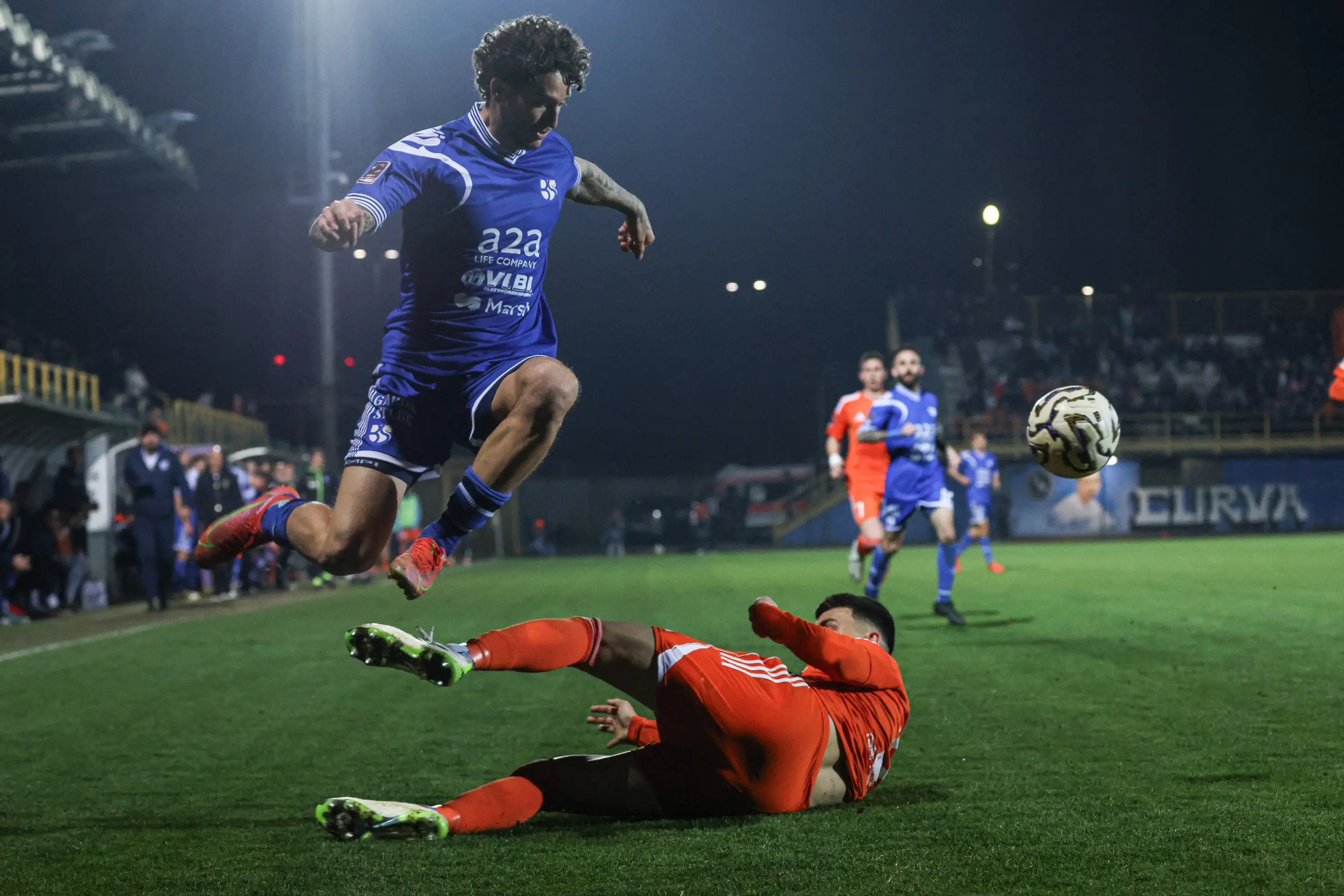 Serie C, gli scatti di Alcione-Union Brescia