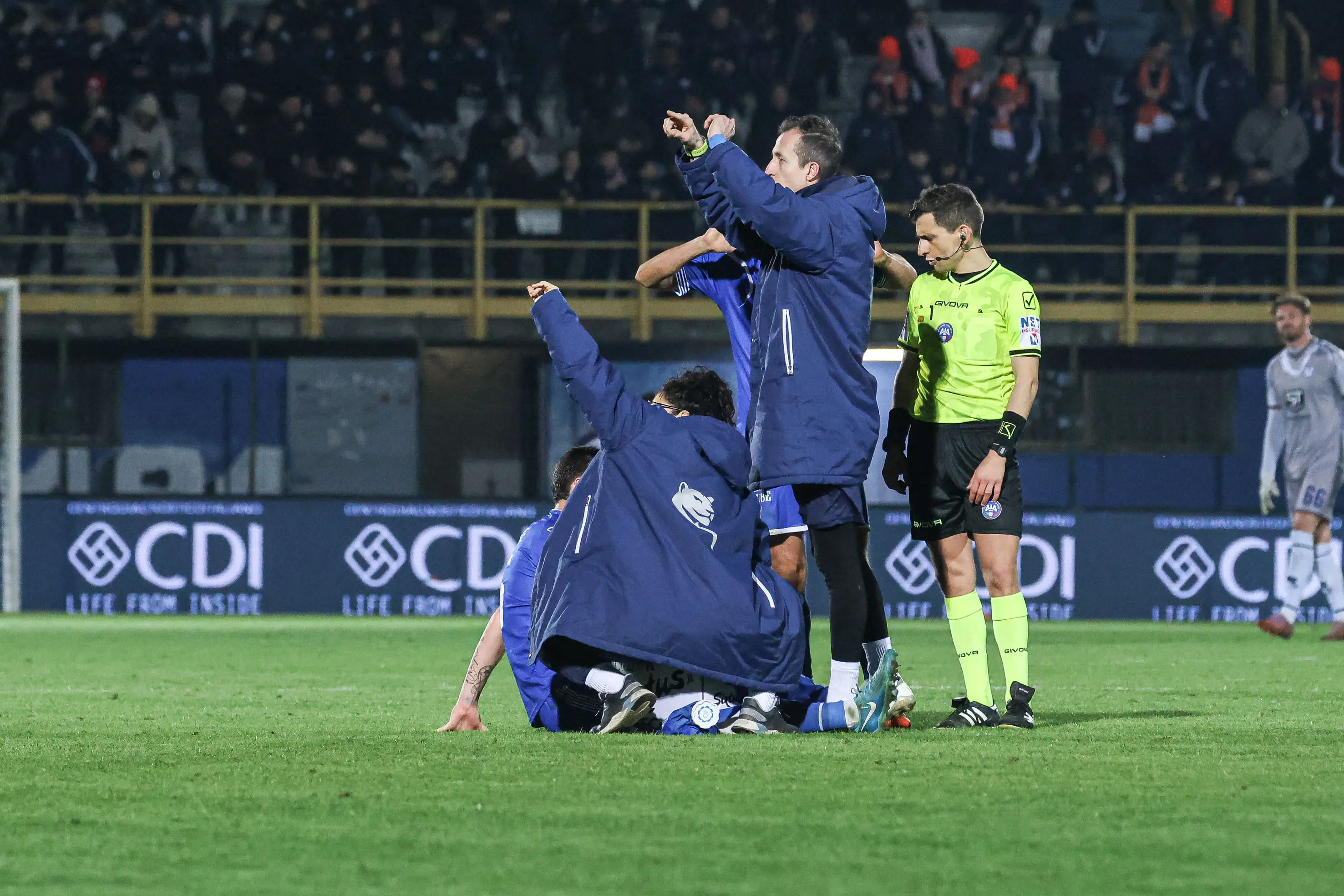 Serie C, gli scatti di Alcione-Union Brescia