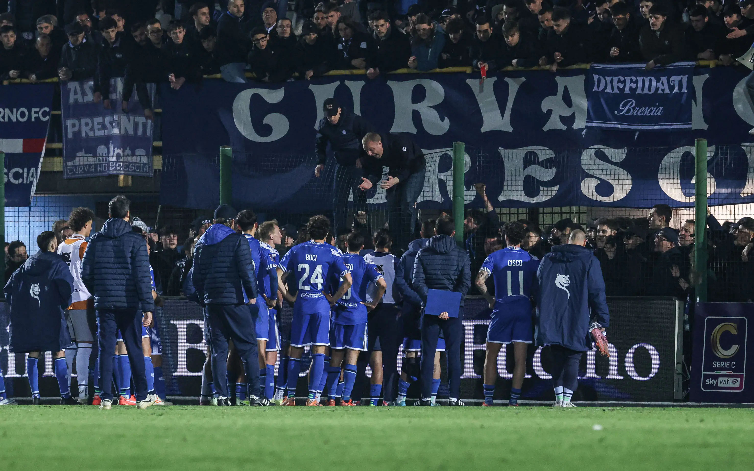 Serie C, gli scatti di Alcione-Union Brescia