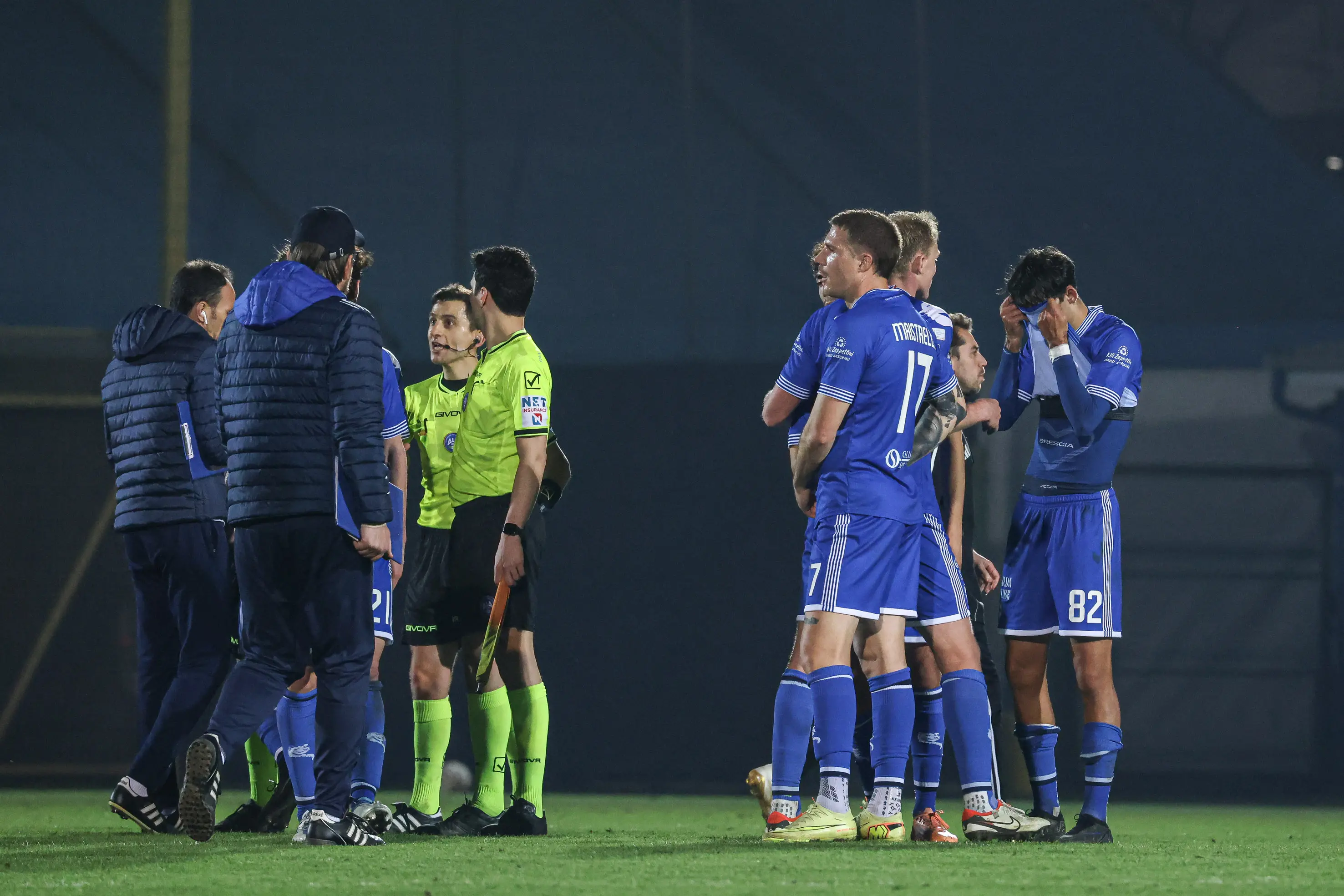 Serie C, gli scatti di Alcione-Union Brescia