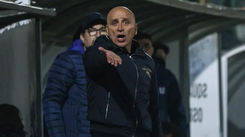 Eugenio Corini, tecnico del Brescia - Foto New Reporter Nicoli © www.giornaledibrescia.it