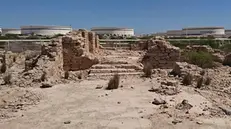 Gli impianti petroliferi sull'isola di Kharg - Foto da Google Maps