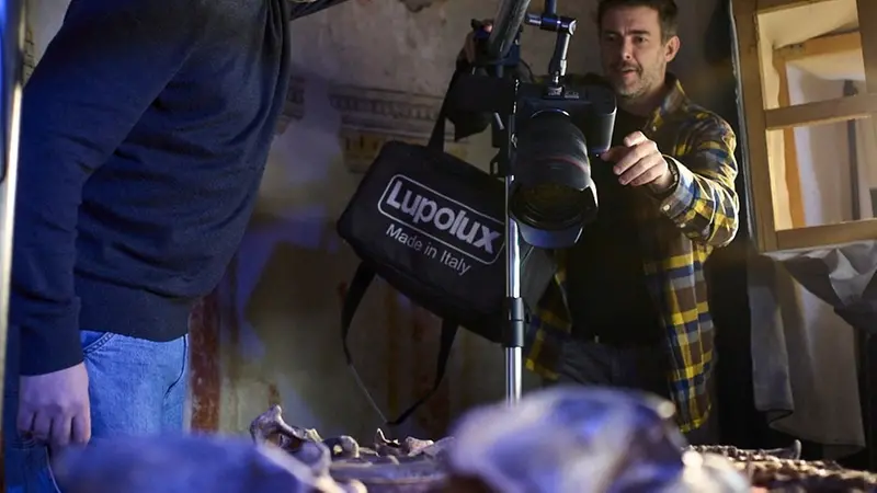 Le riprese del film al Museo di Gavardo - Foto Marco Foglia © www.giornaledibrescia.it