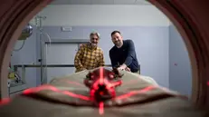 La tac al teschio del lupo © www.giornaledibrescia.it