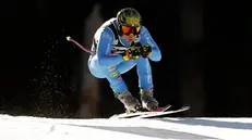 Giovanni Franzoni a Garmisch - Foto Simon Hausberger