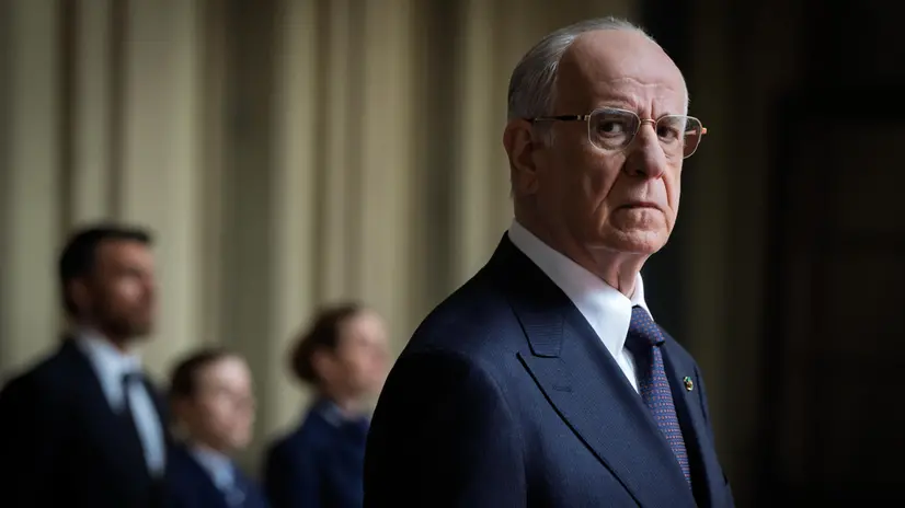 Toni Servillo nel film di Paolo Sorrentino «La Grazia»