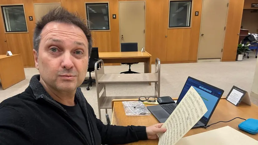 Il musicologo Luca Bragalini