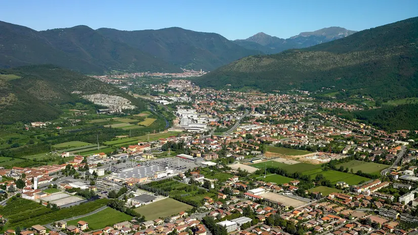 Una veduta di Concesio © www.giornaledibrescia.it