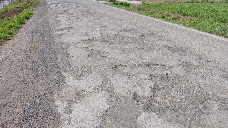 La strada che da Ponterosso va a Leno - © www.giornaledibrescia.it