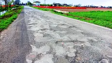 La strada da Ponterosso a Gottolengo - © www.giornaledibrescia.it