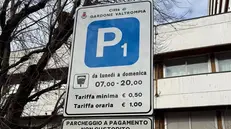 Un nuovo cartello a Gardone Valtrompia - © www.giornaledibrescia.it