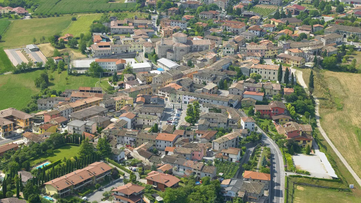 Una veduta di Pozzolengo © www.giornaledibrescia.it
