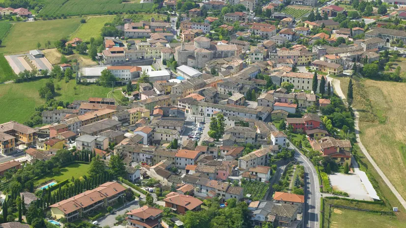 Una veduta di Pozzolengo © www.giornaledibrescia.it