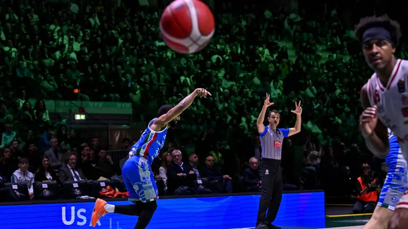 CJ Massinburg della Germani - © Claudio Degaspari Ciamillo-Castoria