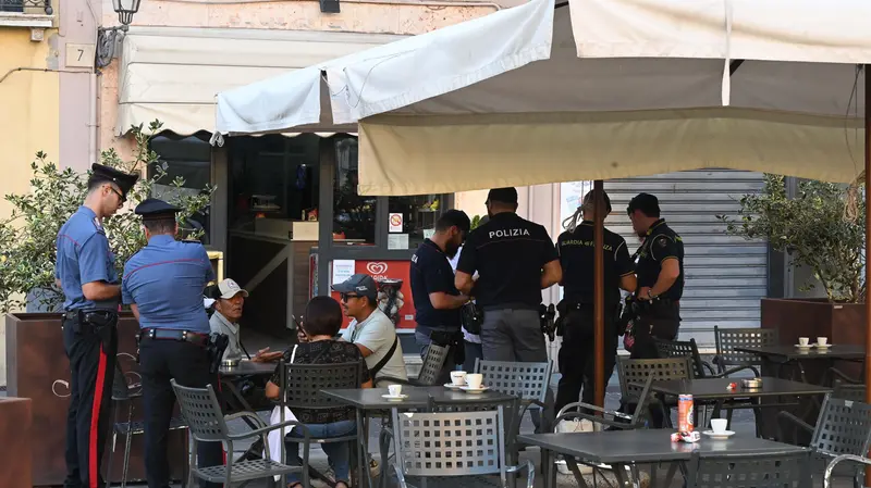 Controlli interforze in un locale