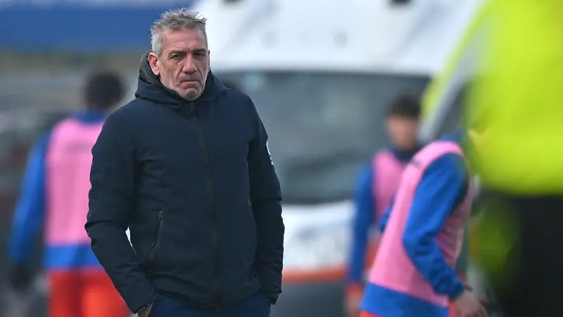 Andrea Quaresmini, tecnico dell'Ospitaletto - Foto New Reporter Biasi © www.giornaledibrescia.it