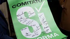 Una campagna per il sì