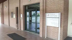 Il municipio di Corte Franca © www.giornaledibrescia.it