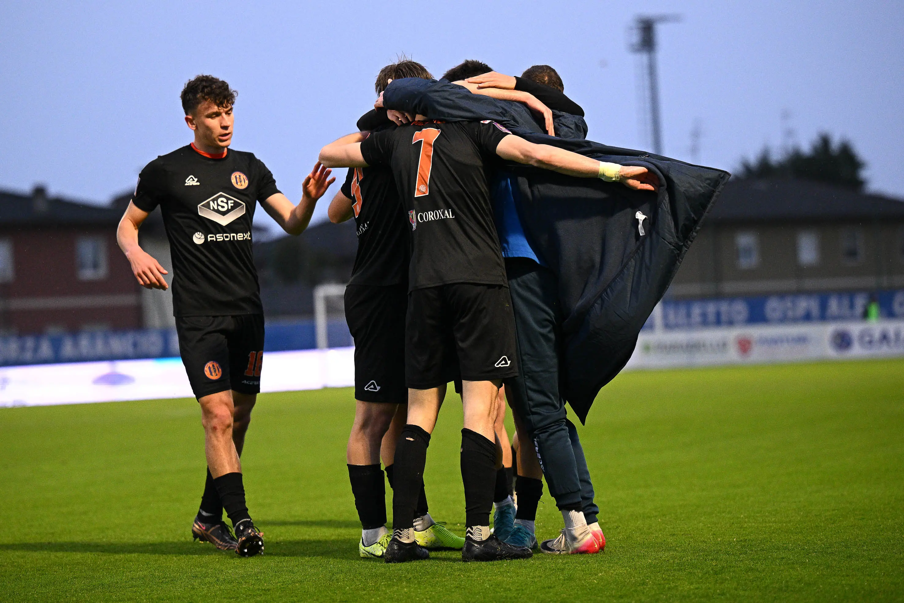 Serie C: le immagini di Ospitaletto-Trento