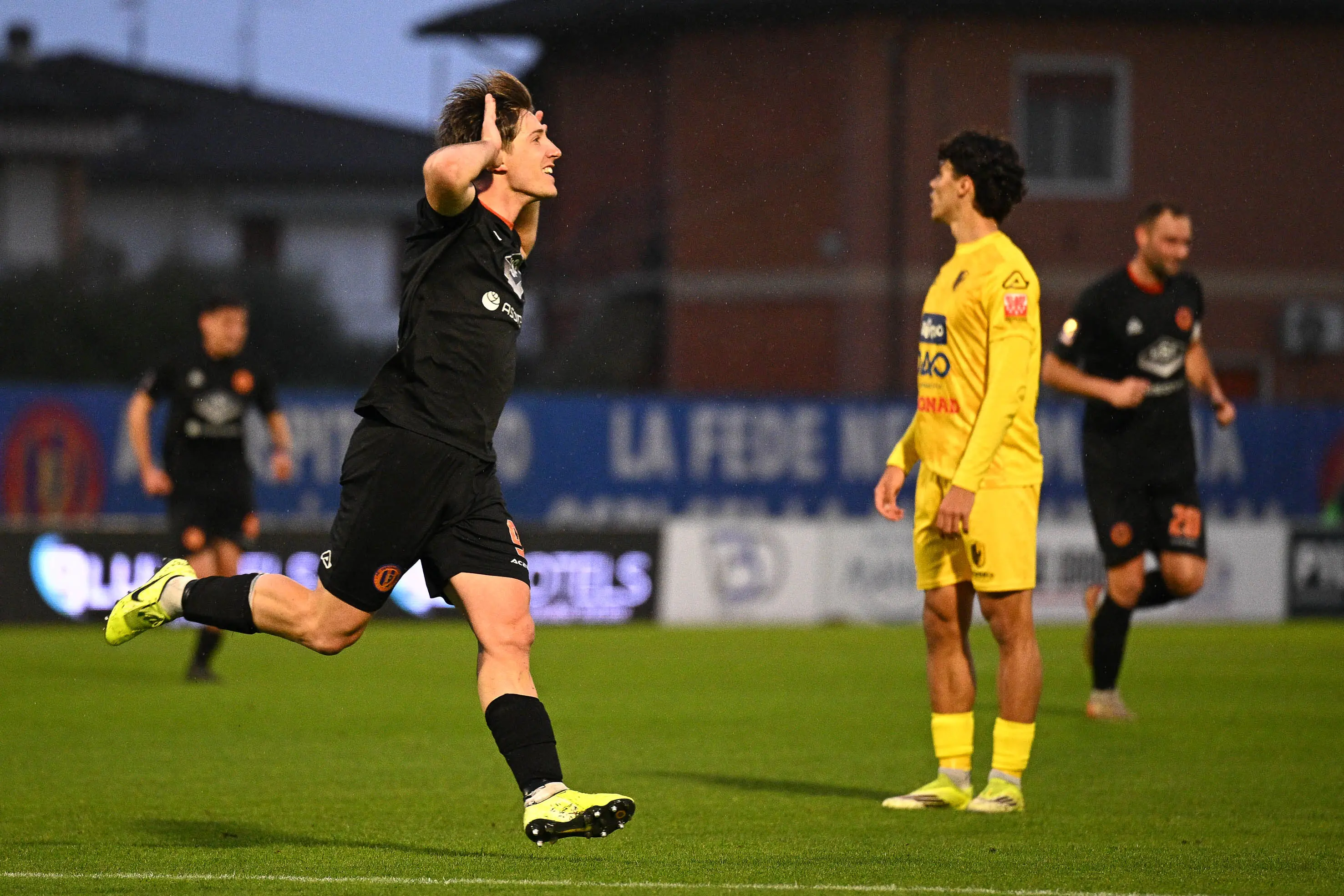 Serie C: le immagini di Ospitaletto-Trento