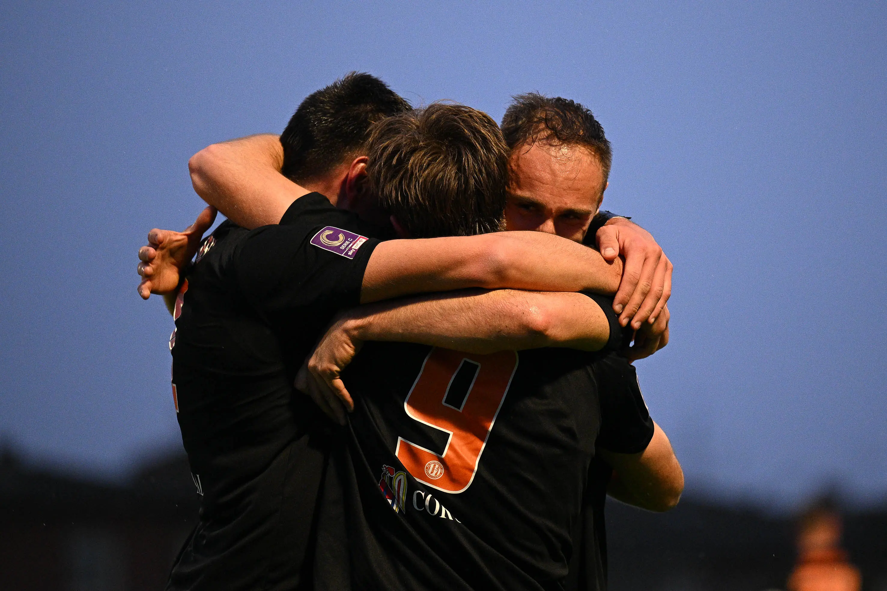 Serie C: le immagini di Ospitaletto-Trento