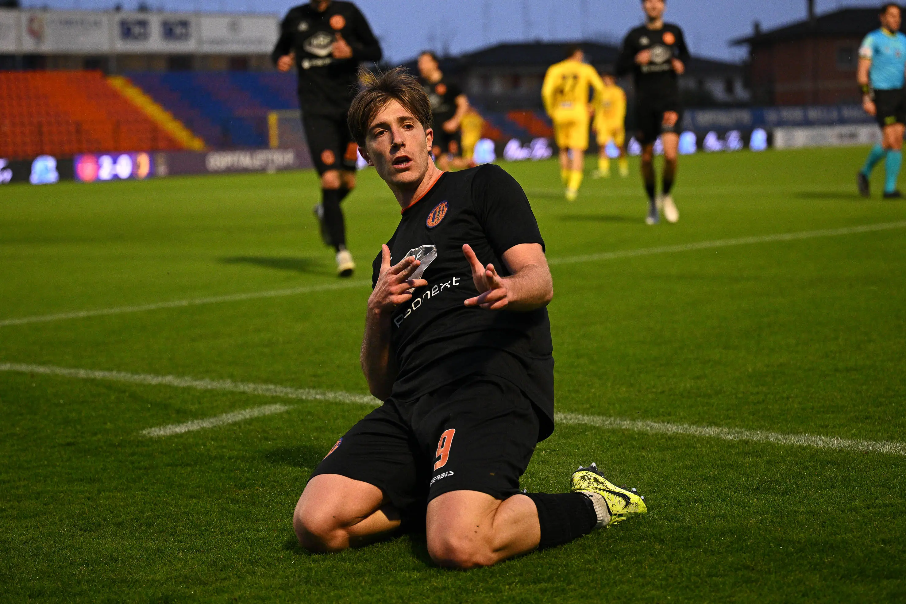 Serie C: le immagini di Ospitaletto-Trento