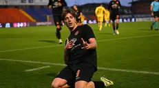 Serie C: le immagini di Ospitaletto-Trento