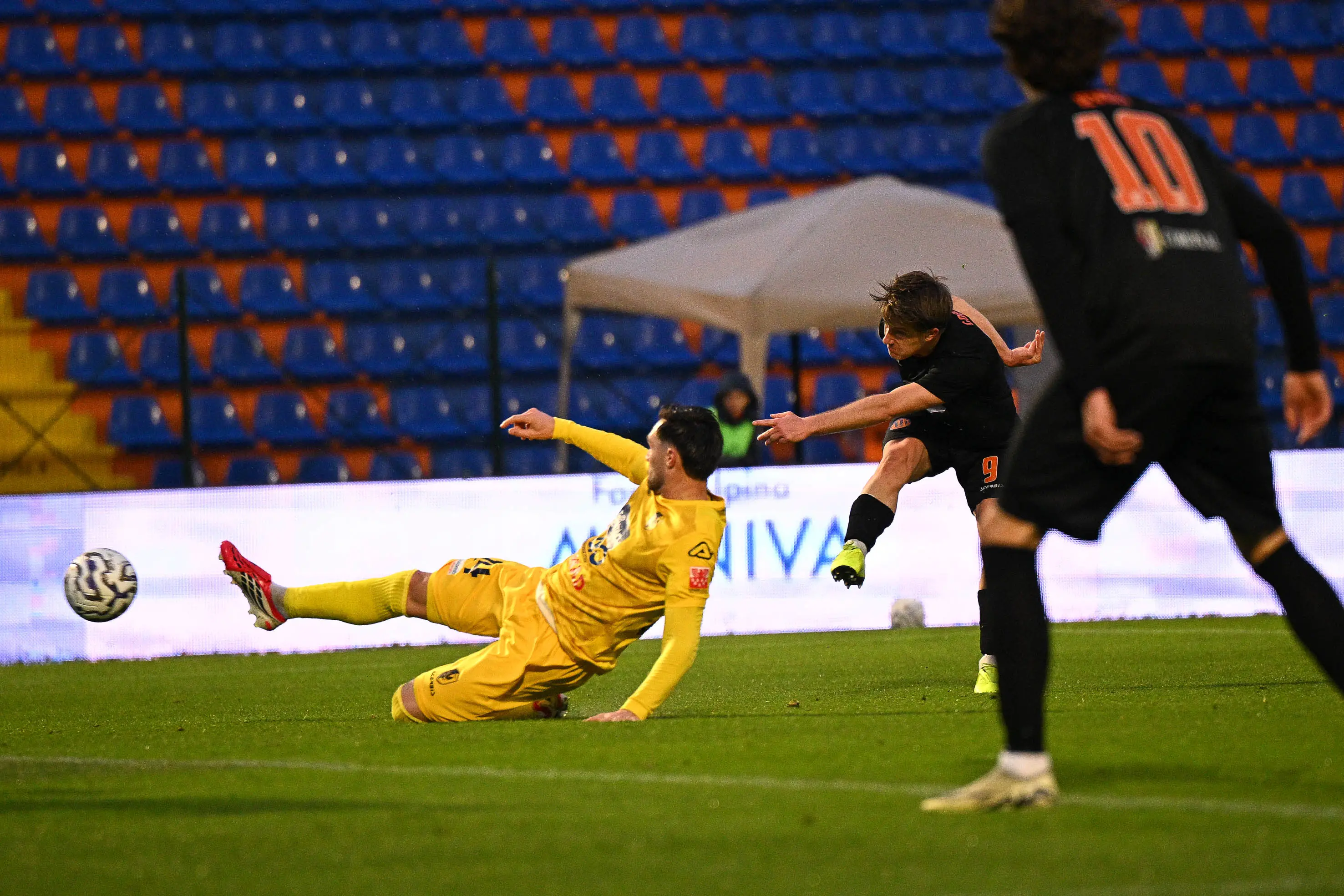 Serie C: le immagini di Ospitaletto-Trento