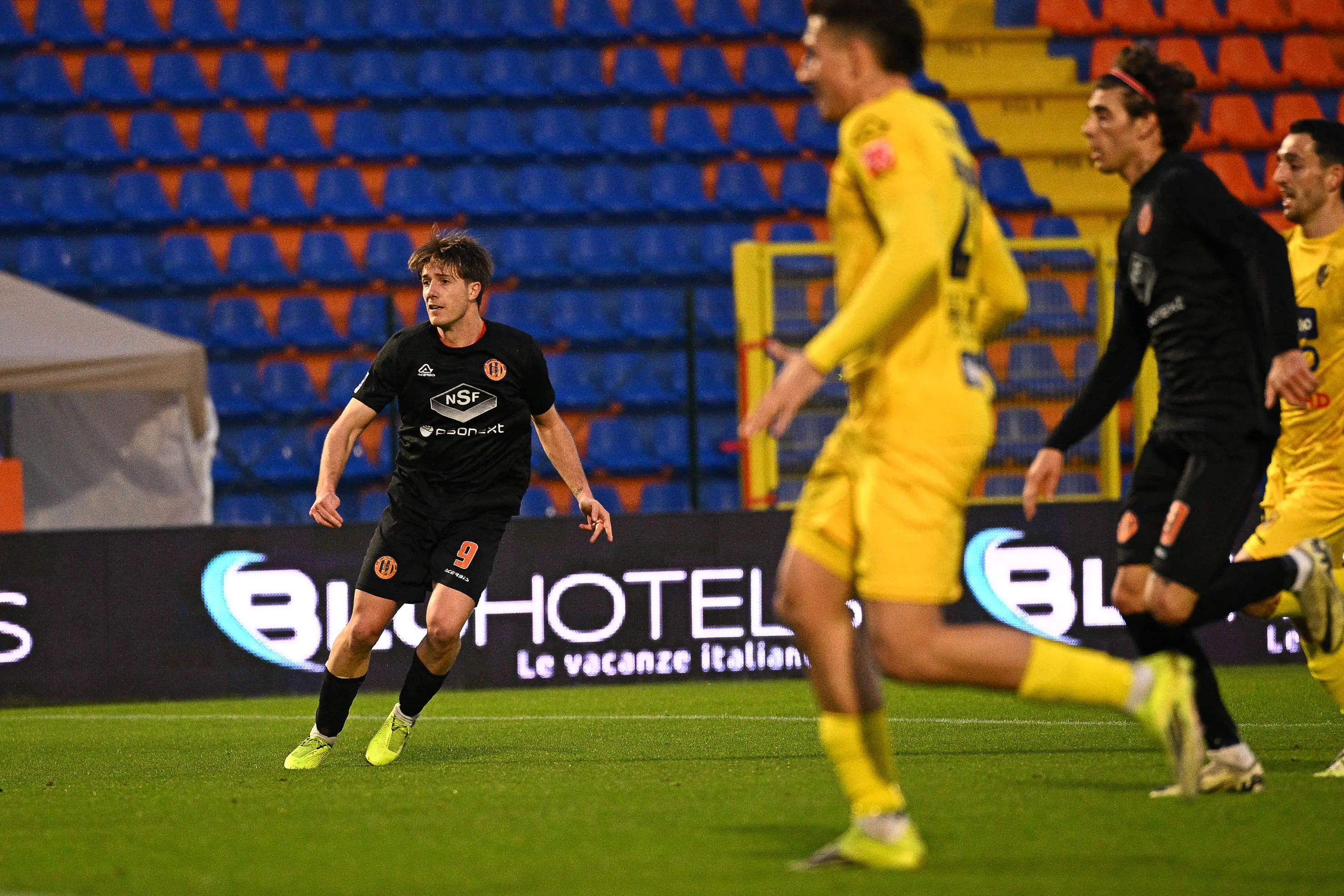 Serie C: le immagini di Ospitaletto-Trento